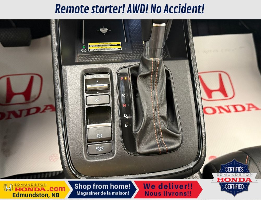 2023 Honda CR-V Hybrid Touring in Edmundston, New Brunswick - 12 - w1024h768px