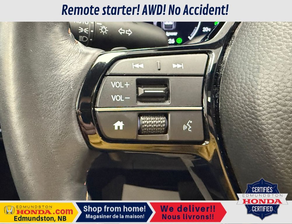 2023 Honda CR-V Hybrid Touring in Edmundston, New Brunswick - 6 - w1024h768px