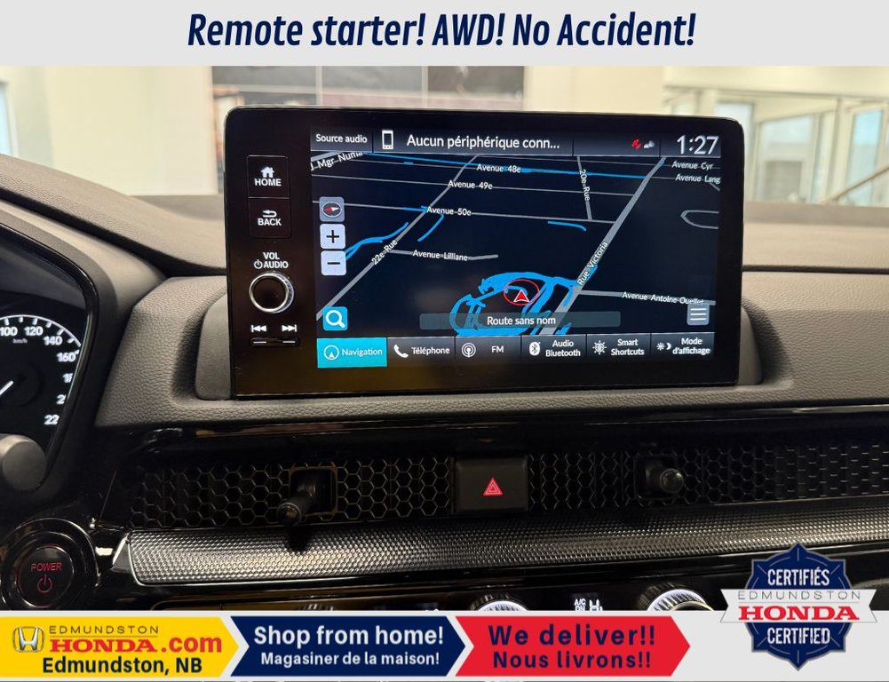 2023 Honda CR-V Hybrid Touring in Edmundston, New Brunswick - 9 - w1024h768px