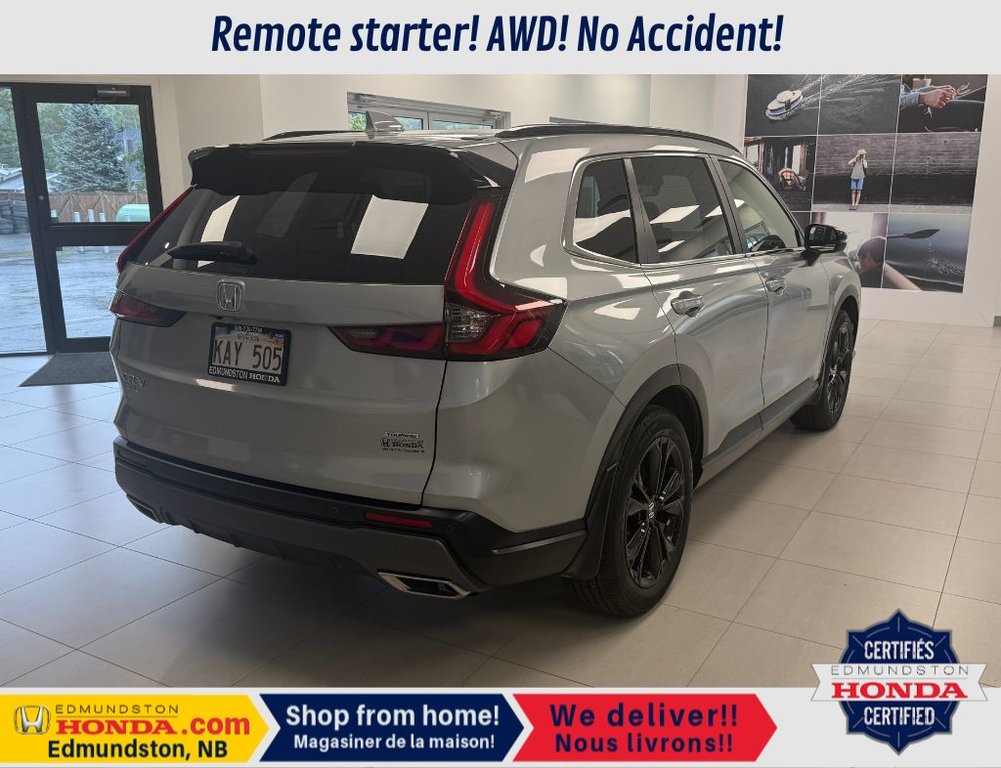 2023 Honda CR-V Hybrid Touring in Edmundston, New Brunswick - 25 - w1024h768px