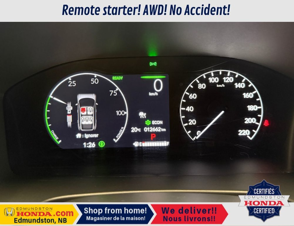 2023 Honda CR-V Hybrid Touring in Edmundston, New Brunswick - 5 - w1024h768px