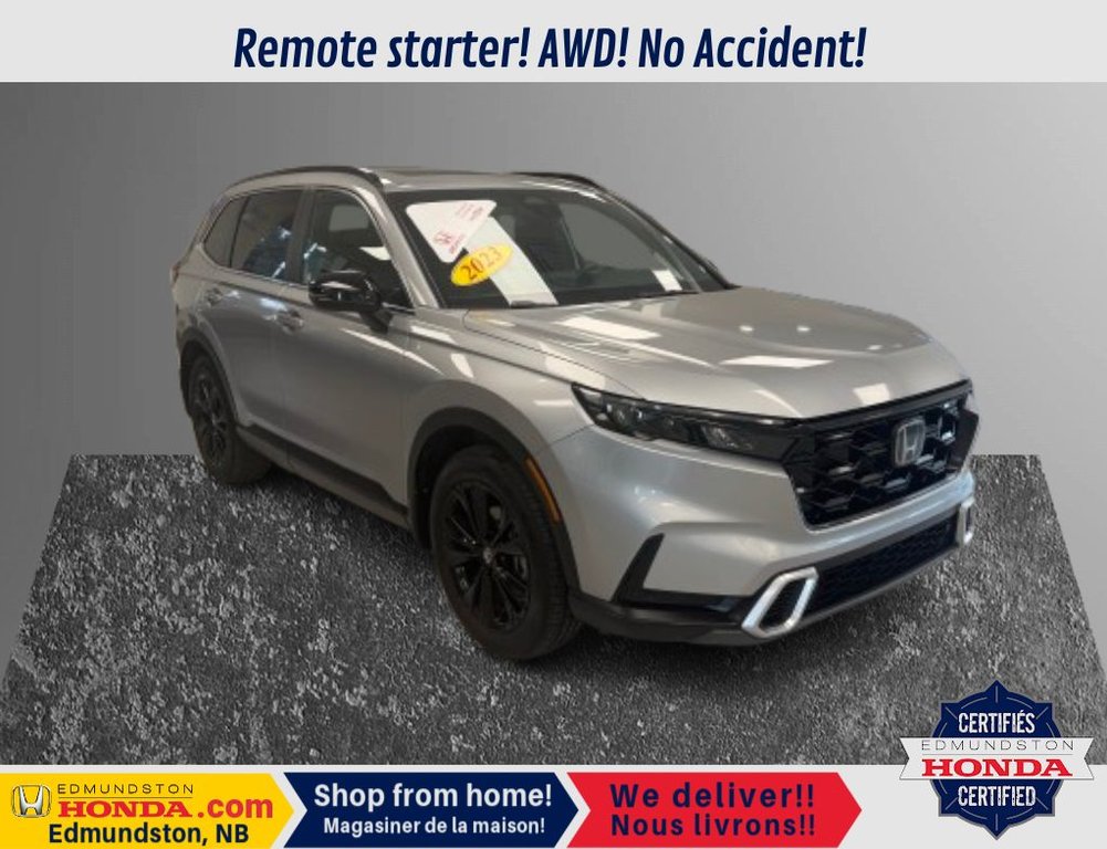 2023 Honda CR-V Hybrid Touring in Edmundston, New Brunswick - 1 - w1024h768px