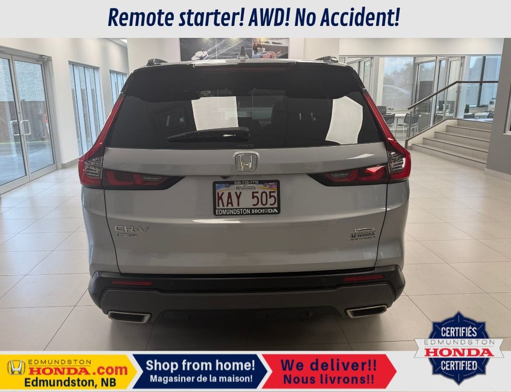 2023 Honda CR-V Hybrid Touring in Edmundston, New Brunswick - 4 - w1024h768px