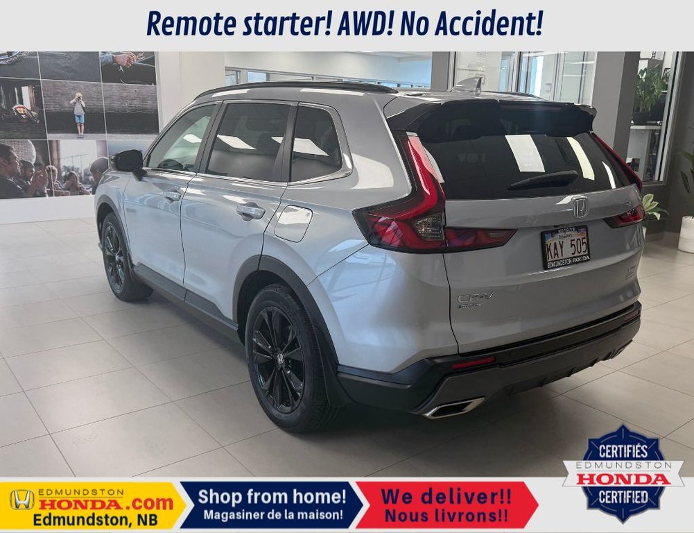 2023 Honda CR-V Hybrid Touring in Edmundston, New Brunswick - 24 - w1024h768px