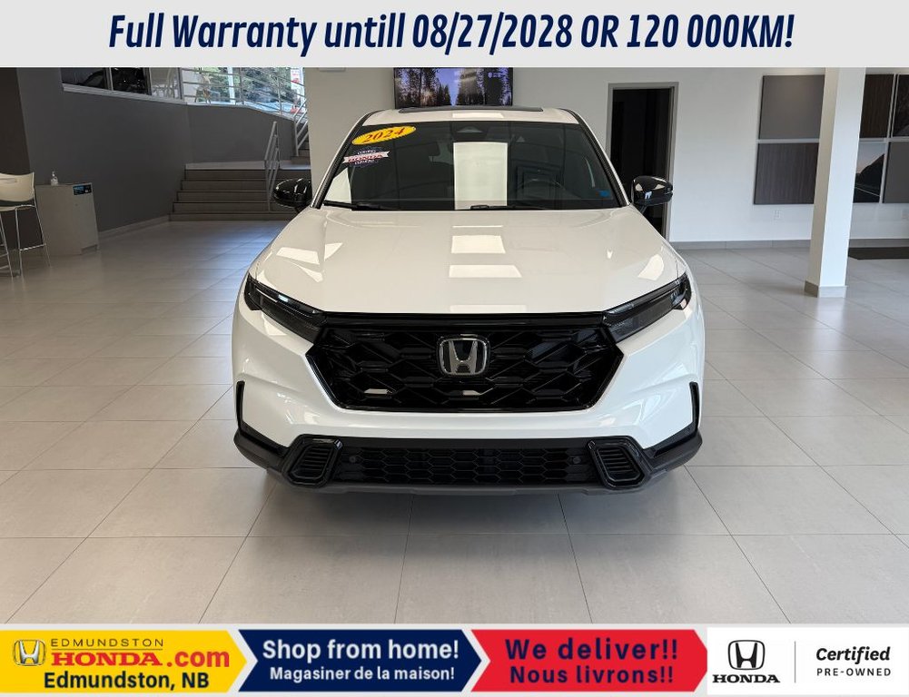 2024 Honda CR-V Hybrid EX-L in Edmundston, New Brunswick - 5 - w1024h768px