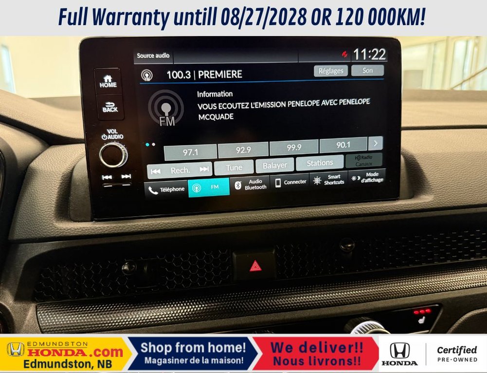 2024 Honda CR-V Hybrid EX-L in Edmundston, New Brunswick - 16 - w1024h768px