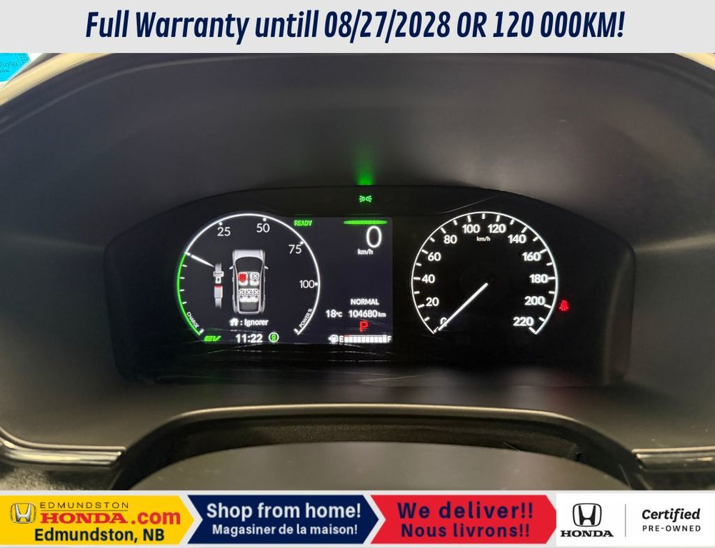 2024 Honda CR-V Hybrid EX-L in Edmundston, New Brunswick - 10 - w1024h768px