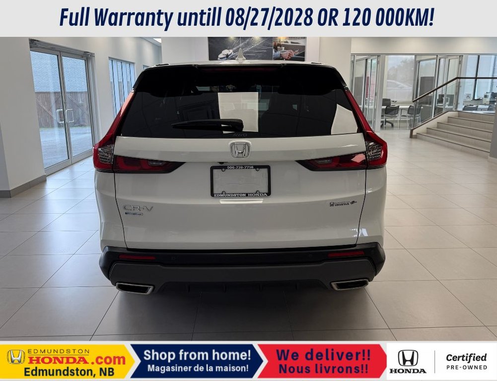 2024 Honda CR-V Hybrid EX-L in Edmundston, New Brunswick - 8 - w1024h768px