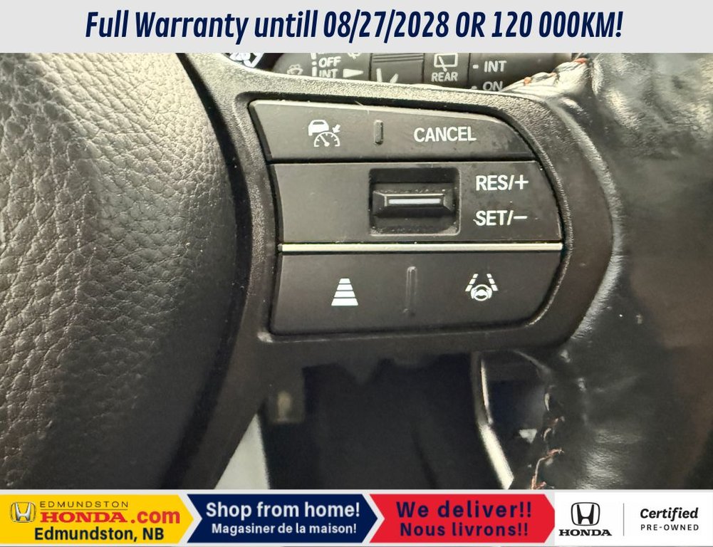 2024 Honda CR-V Hybrid EX-L in Edmundston, New Brunswick - 12 - w1024h768px