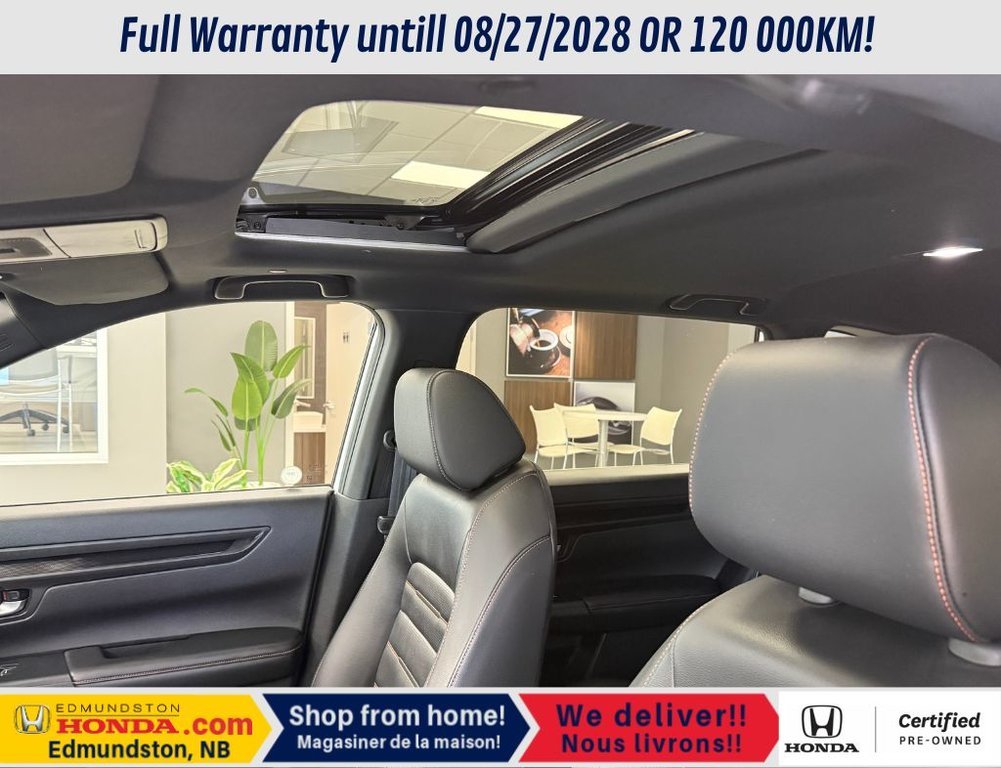 2024 Honda CR-V Hybrid EX-L in Edmundston, New Brunswick - 19 - w1024h768px