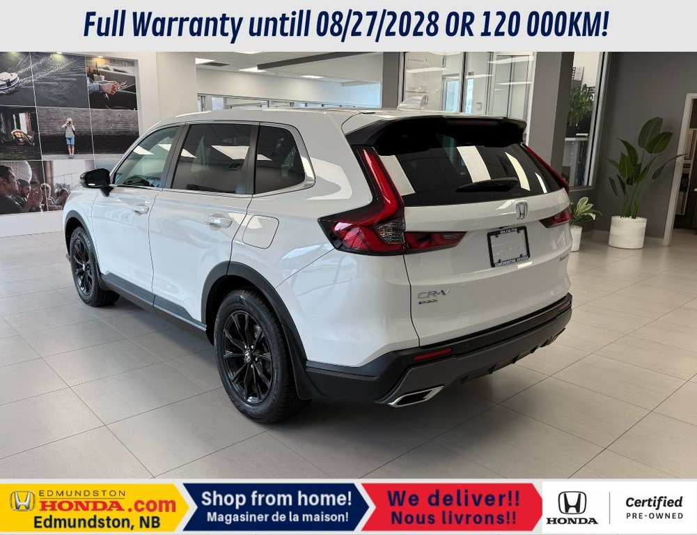 2024 Honda CR-V Hybrid EX-L in Edmundston, New Brunswick - 23 - w1024h768px