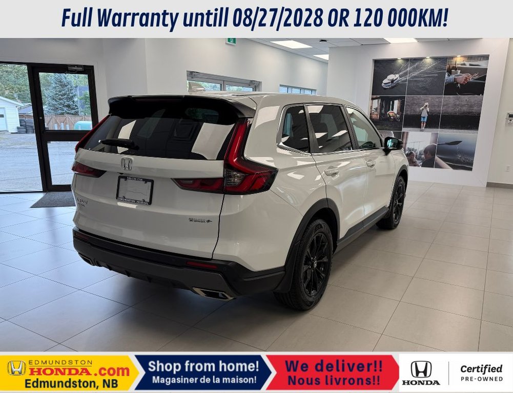 2024 Honda CR-V Hybrid EX-L in Edmundston, New Brunswick - 4 - w1024h768px