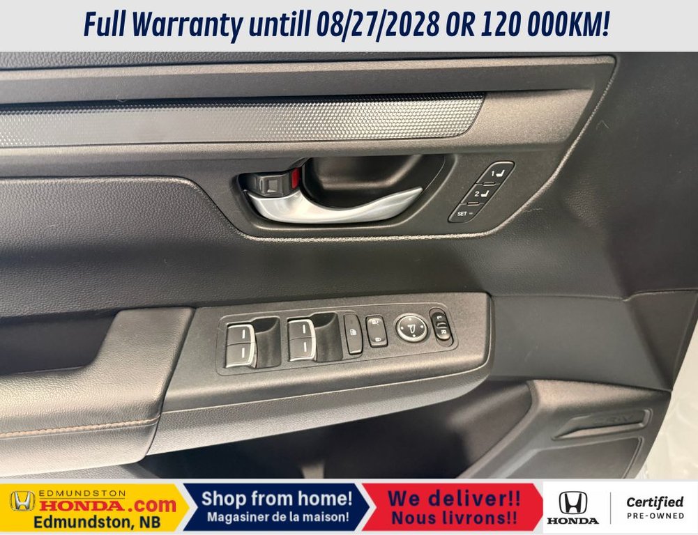 2024 Honda CR-V Hybrid EX-L in Edmundston, New Brunswick - 14 - w1024h768px