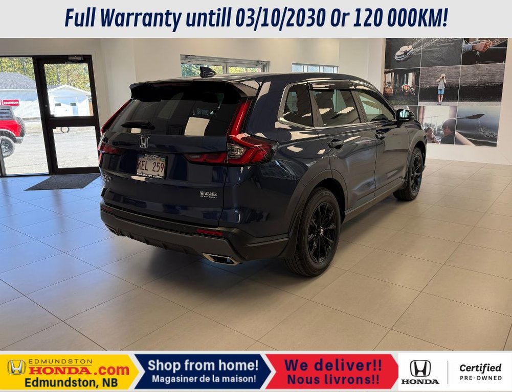 Honda CR-V Hybrid EX-L 2025 à Edmundston, Nouveau-Brunswick - 25 - w1024h768px