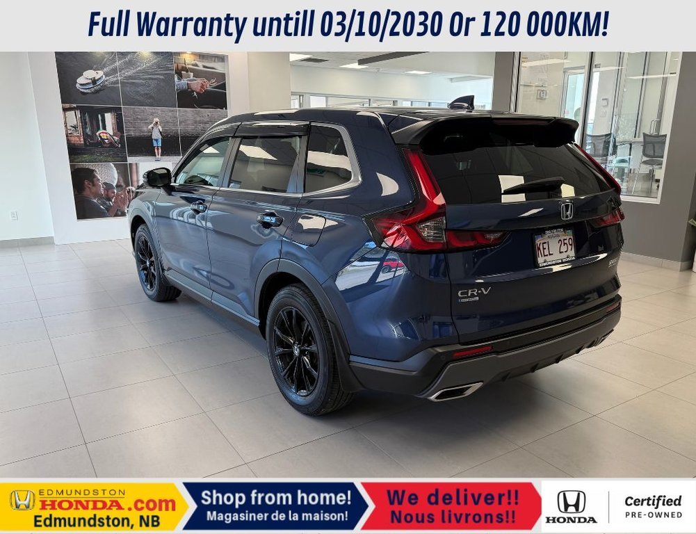 Honda CR-V Hybrid EX-L 2025 à Edmundston, Nouveau-Brunswick - 24 - w1024h768px