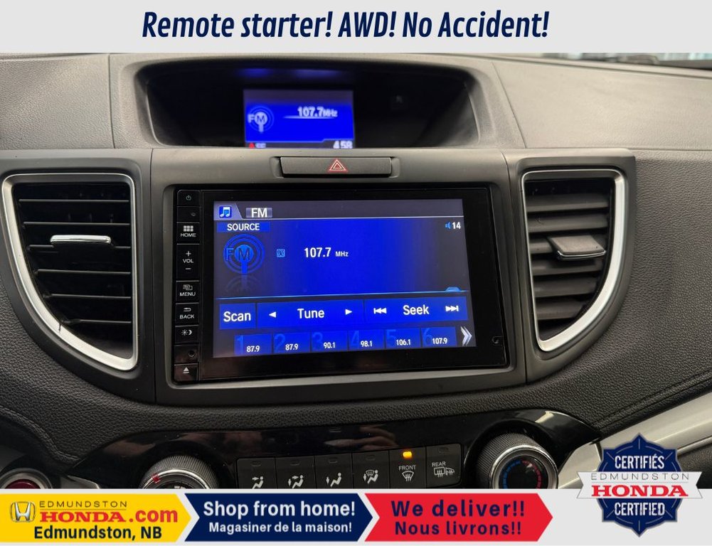 2015 Honda CR-V SE in Edmundston, New Brunswick - 9 - w1024h768px