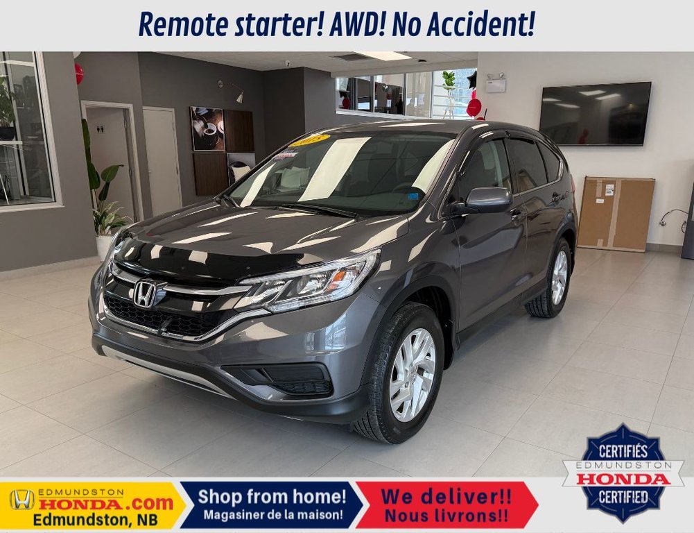 2015 Honda CR-V SE in Edmundston, New Brunswick - 15 - w1024h768px
