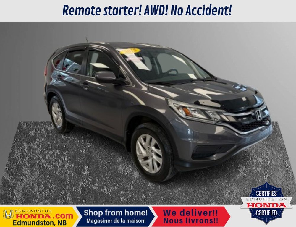 2015 Honda CR-V SE in Edmundston, New Brunswick - 1 - w1024h768px