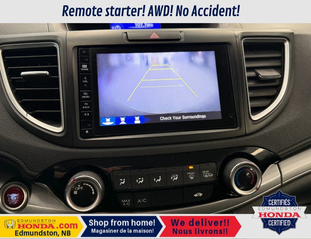 2015 Honda CR-V SE in Edmundston, New Brunswick - 8 - w1024h768px