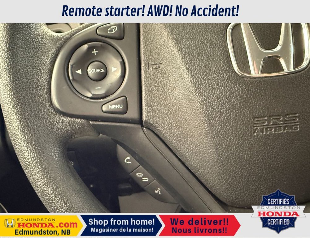 2015 Honda CR-V SE in Edmundston, New Brunswick - 4 - w1024h768px