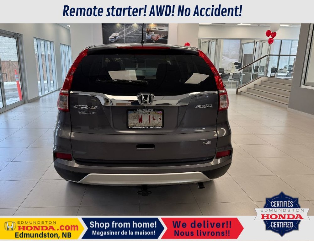 2015 Honda CR-V SE in Edmundston, New Brunswick - 20 - w1024h768px