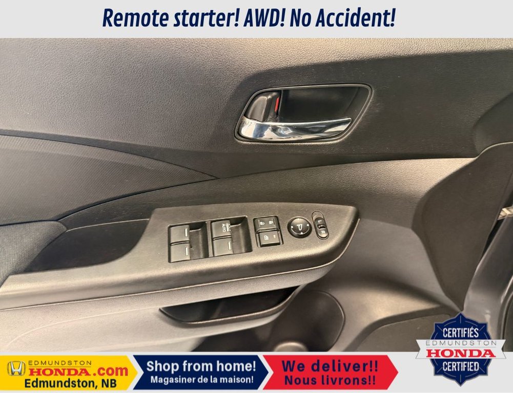 2015 Honda CR-V SE in Edmundston, New Brunswick - 7 - w1024h768px