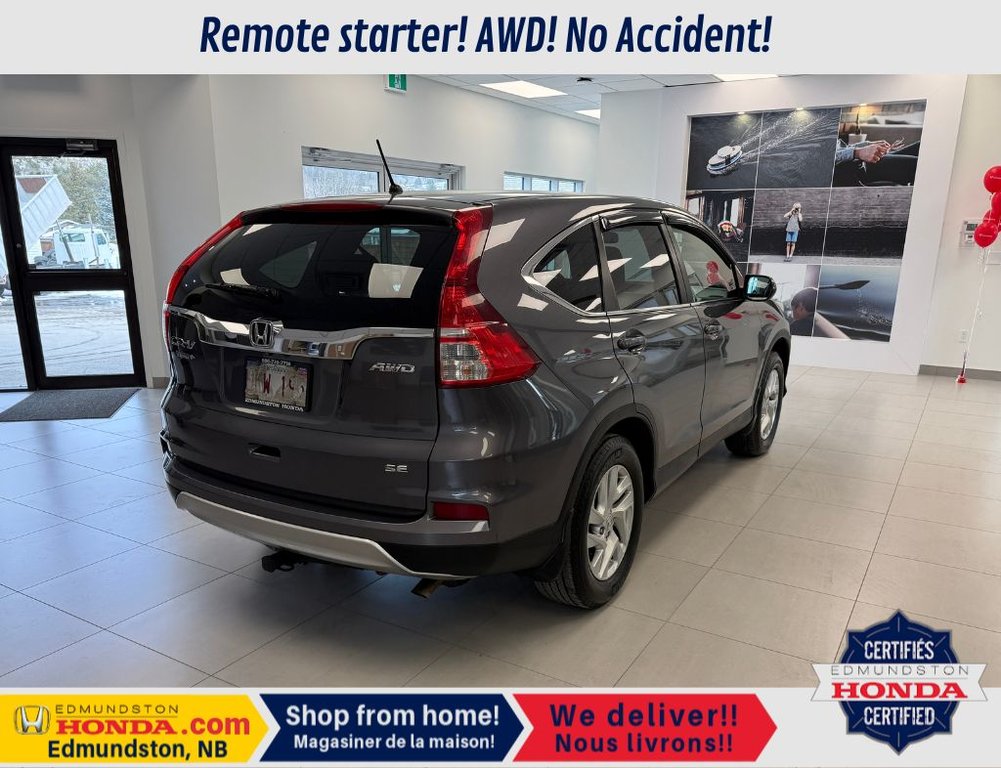 2015 Honda CR-V SE in Edmundston, New Brunswick - 12 - w1024h768px