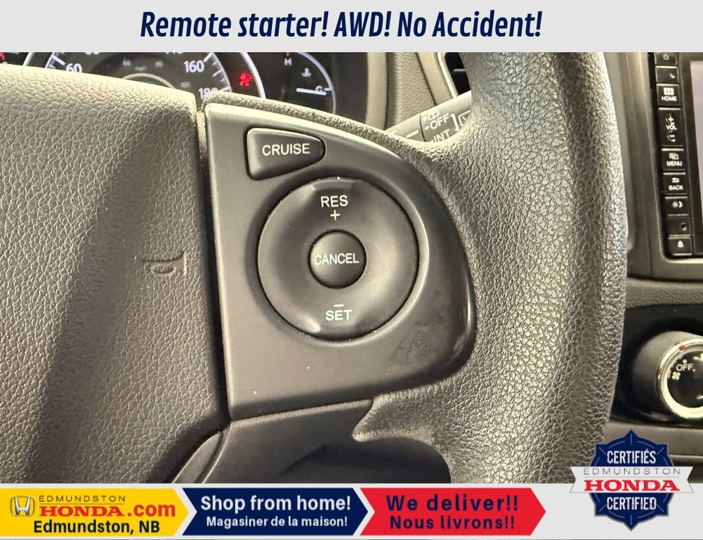 2015 Honda CR-V SE in Edmundston, New Brunswick - 5 - w1024h768px
