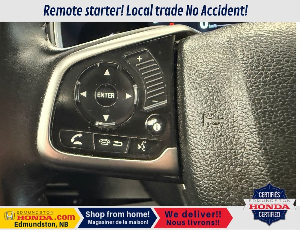2017 Honda CR-V Touring in Edmundston, New Brunswick - 13 - w1024h768px