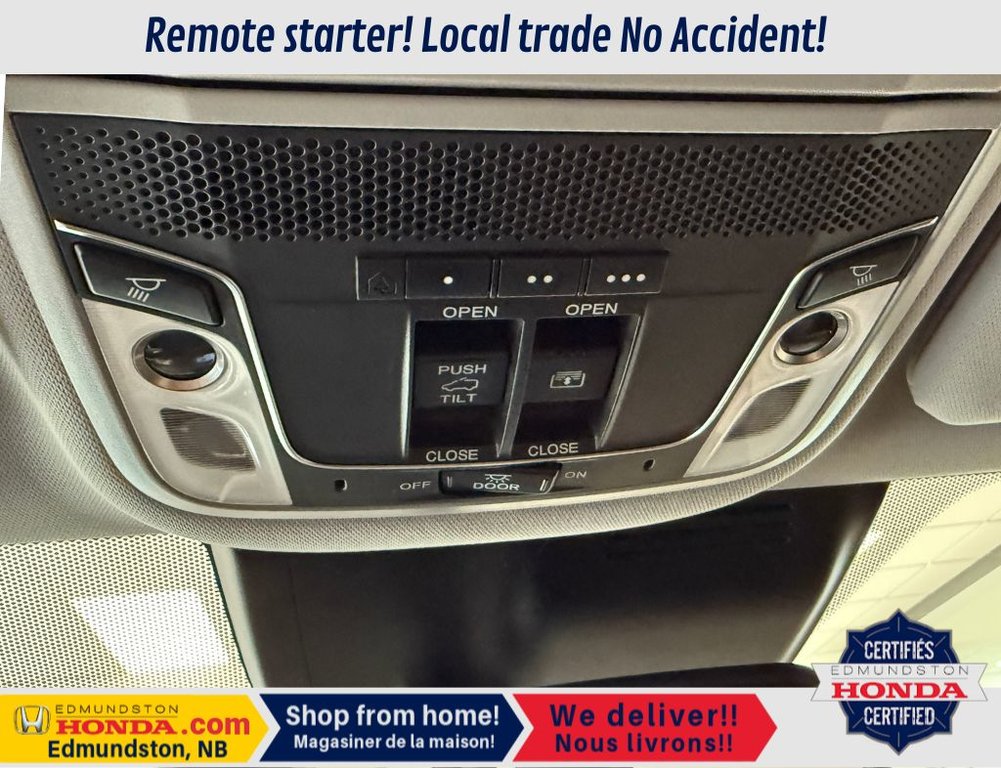 2017 Honda CR-V Touring in Edmundston, New Brunswick - 11 - w1024h768px