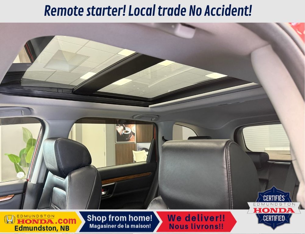 2017 Honda CR-V Touring in Edmundston, New Brunswick - 25 - w1024h768px