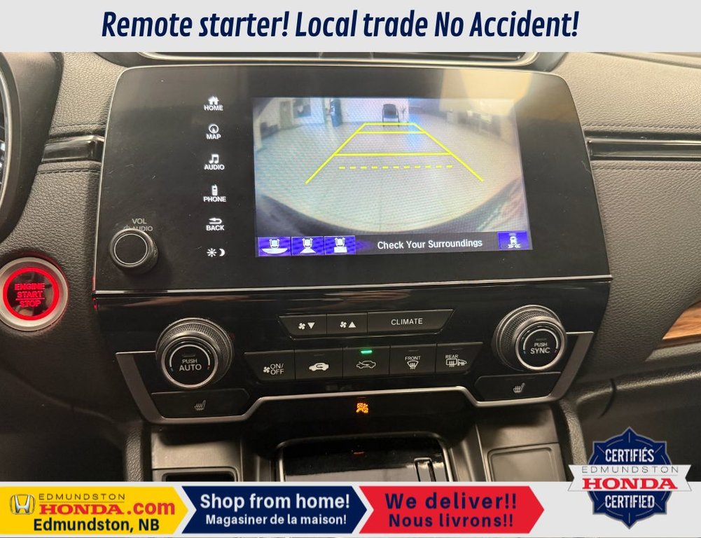 2017 Honda CR-V Touring in Edmundston, New Brunswick - 16 - w1024h768px