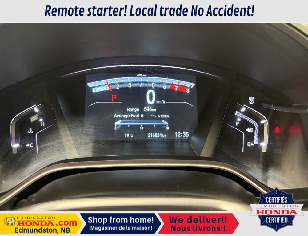 2017 Honda CR-V Touring in Edmundston, New Brunswick - 10 - w1024h768px