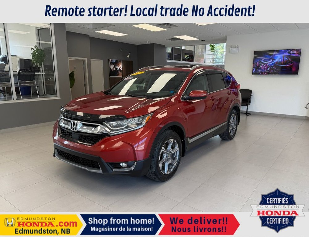 2017 Honda CR-V Touring in Edmundston, New Brunswick - 4 - w1024h768px