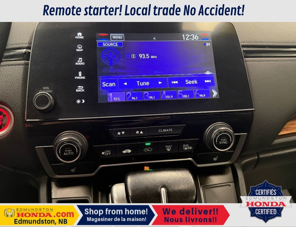 2017 Honda CR-V Touring in Edmundston, New Brunswick - 18 - w1024h768px