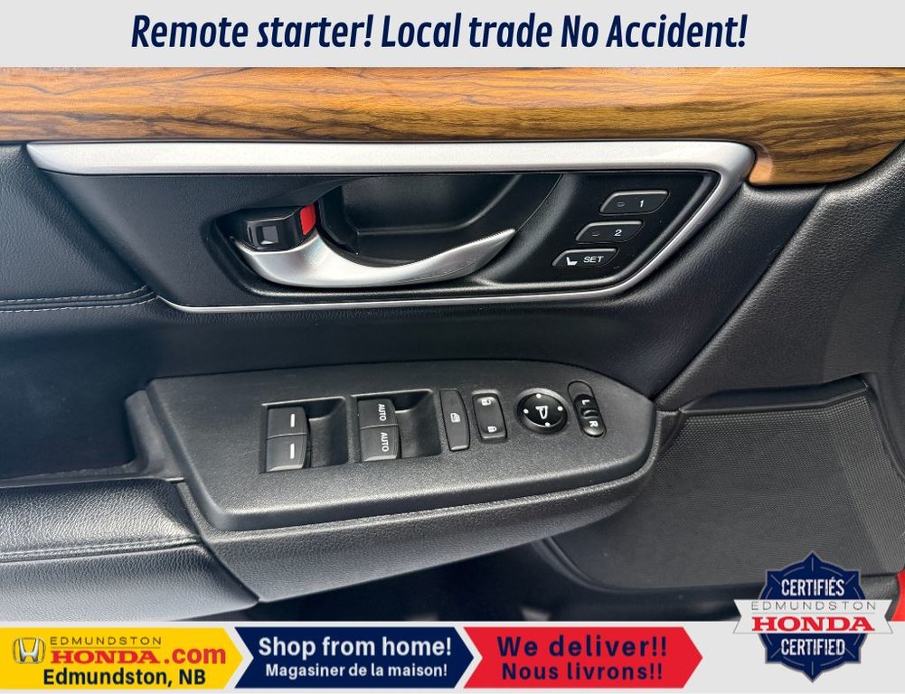 2017 Honda CR-V Touring in Edmundston, New Brunswick - 15 - w1024h768px