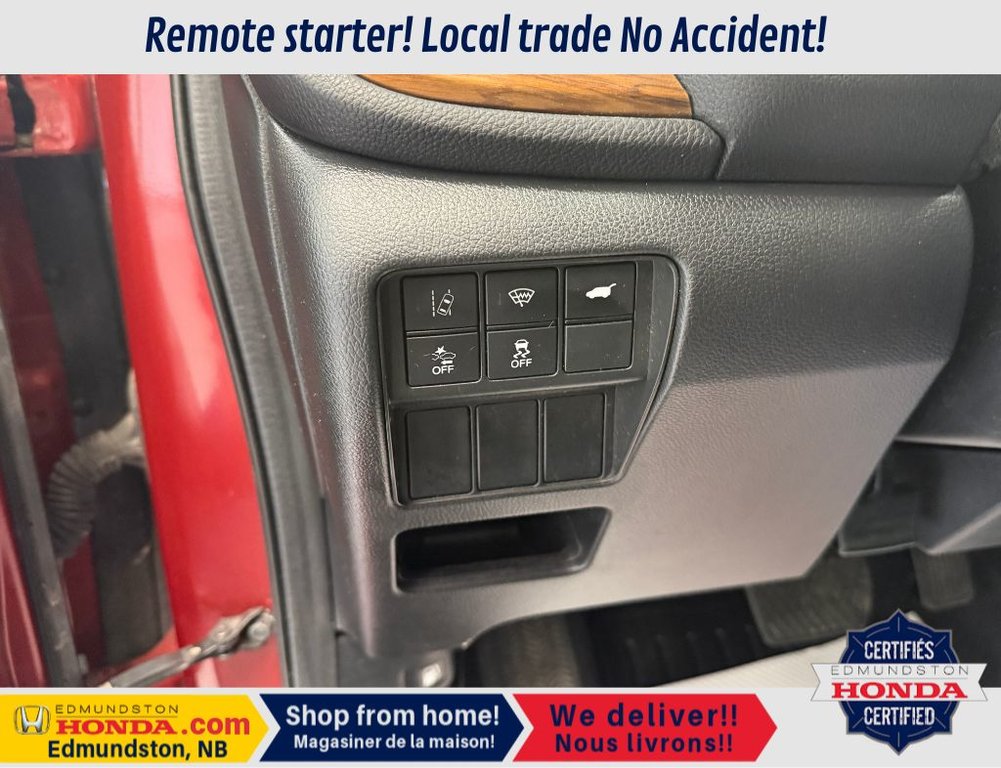 2017 Honda CR-V Touring in Edmundston, New Brunswick - 20 - w1024h768px