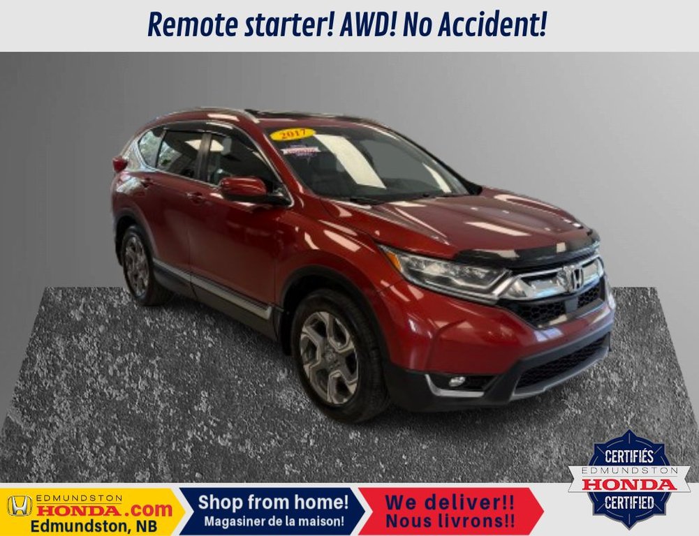 2017 Honda CR-V Touring in Edmundston, New Brunswick - 1 - w1024h768px