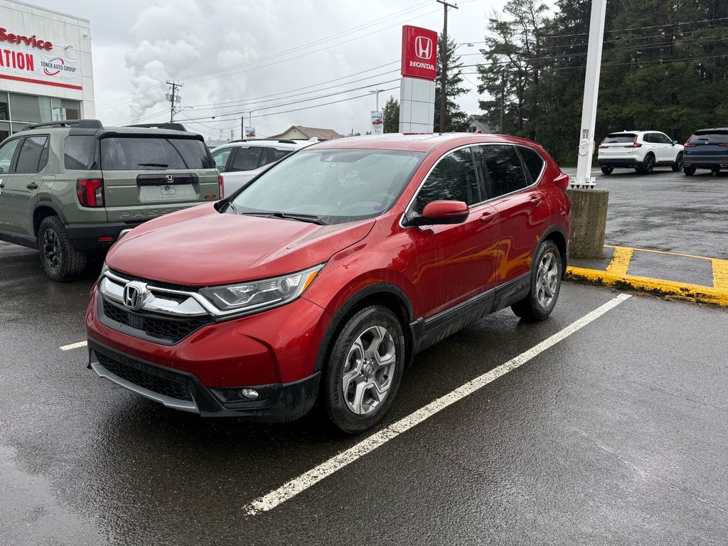 2018 Honda CR-V EX in Edmundston, New Brunswick - 1 - w1024h768px