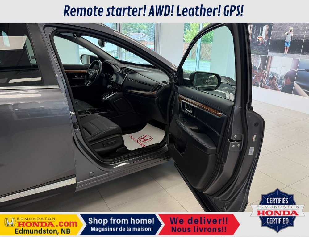 Honda CR-V Touring 2018 à Edmundston, Nouveau-Brunswick - 24 - w1024h768px