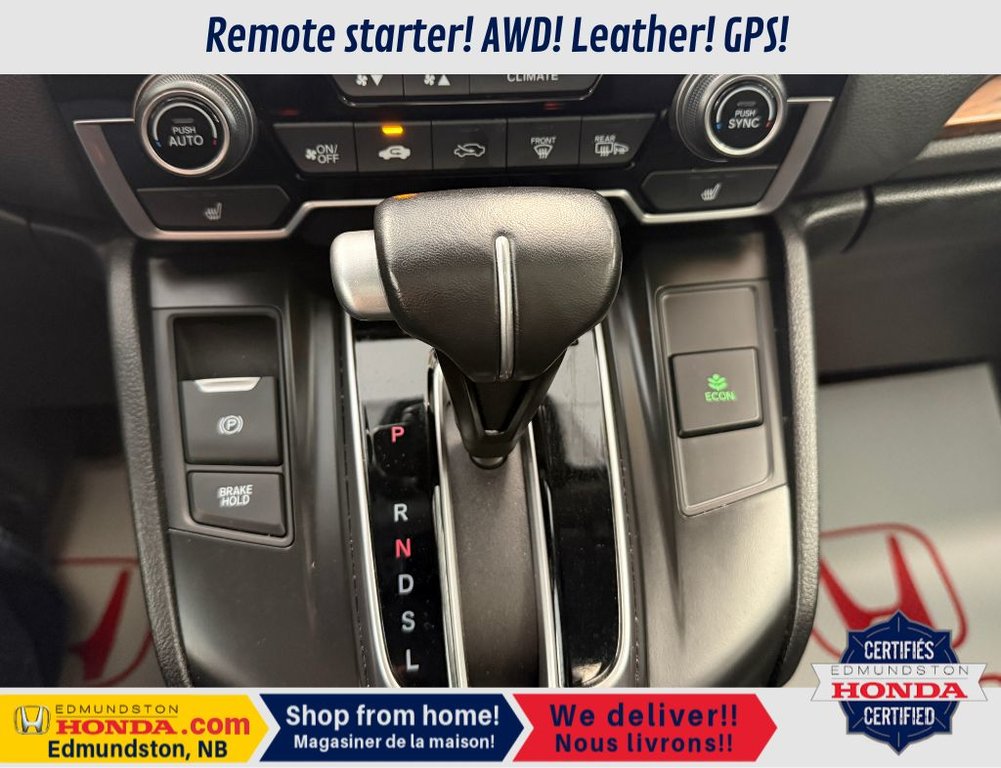Honda CR-V Touring 2018 à Edmundston, Nouveau-Brunswick - 12 - w1024h768px