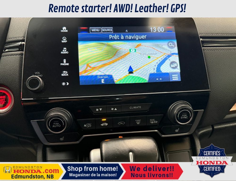 Honda CR-V Touring 2018 à Edmundston, Nouveau-Brunswick - 7 - w1024h768px