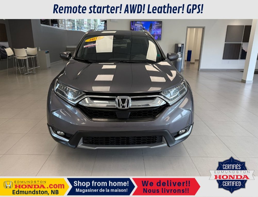Honda CR-V Touring 2018 à Edmundston, Nouveau-Brunswick - 4 - w1024h768px
