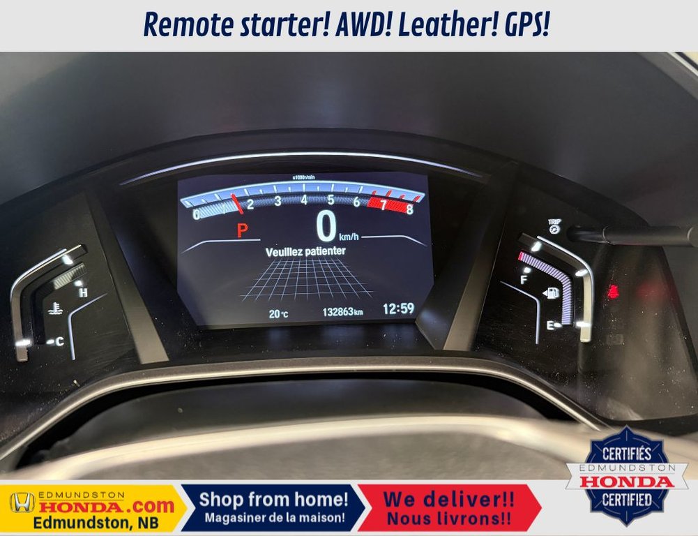 Honda CR-V Touring 2018 à Edmundston, Nouveau-Brunswick - 18 - w1024h768px