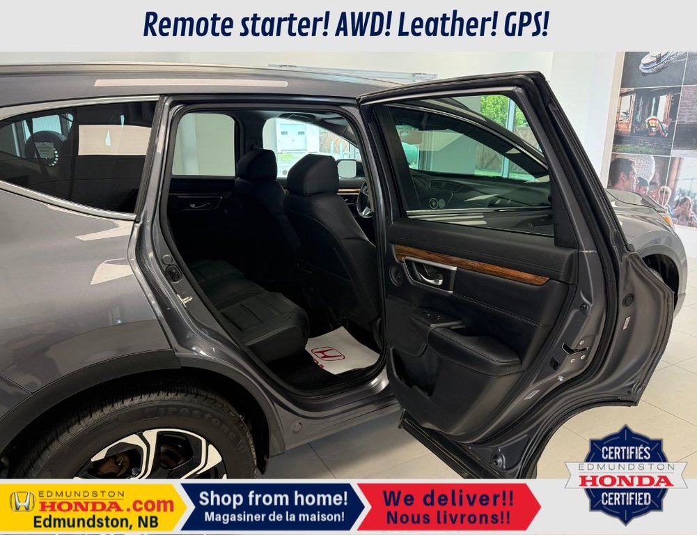 Honda CR-V Touring 2018 à Edmundston, Nouveau-Brunswick - 23 - w1024h768px