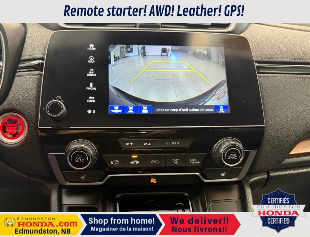 Honda CR-V Touring 2018 à Edmundston, Nouveau-Brunswick - 8 - w1024h768px