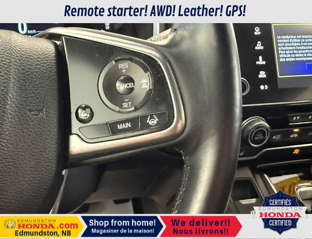 Honda CR-V Touring 2018 à Edmundston, Nouveau-Brunswick - 22 - w1024h768px