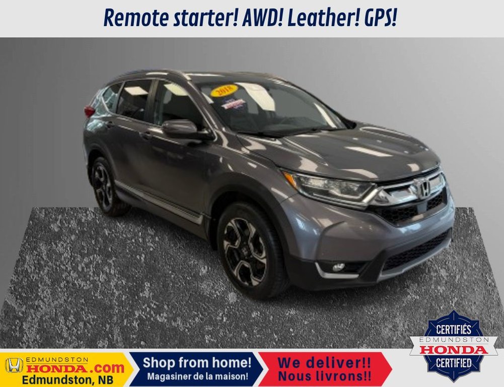 Honda CR-V Touring 2018 à Edmundston, Nouveau-Brunswick - 1 - w1024h768px