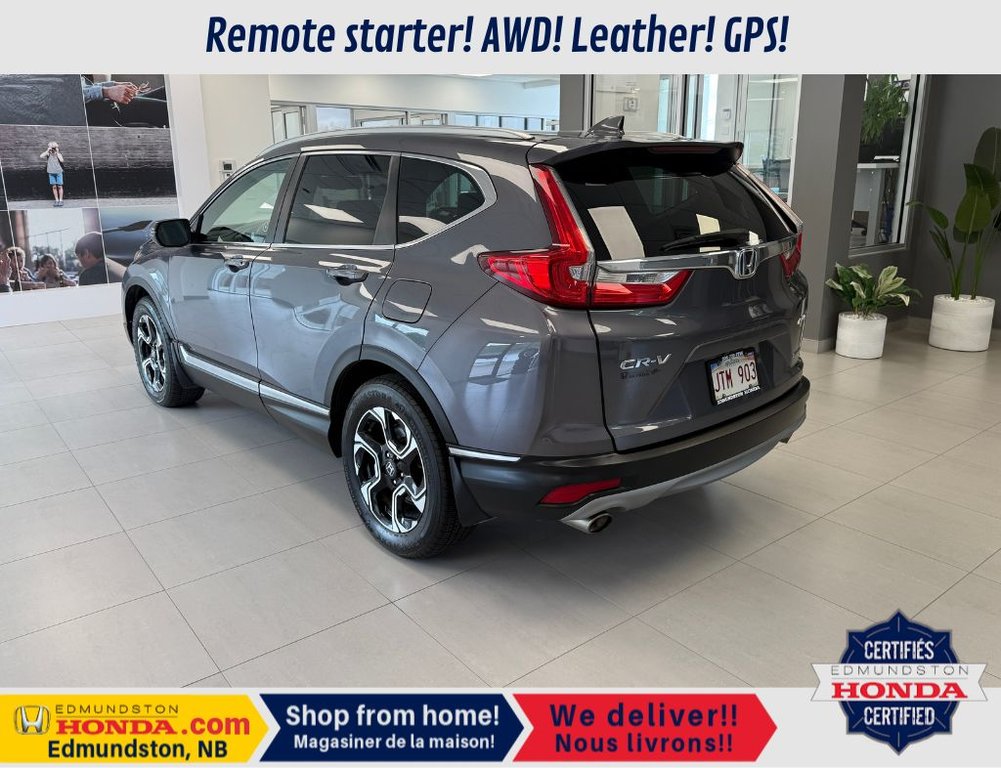 Honda CR-V Touring 2018 à Edmundston, Nouveau-Brunswick - 3 - w1024h768px