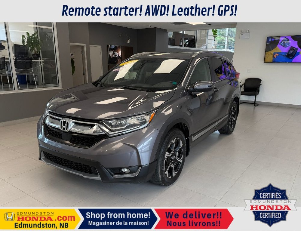 Honda CR-V Touring 2018 à Edmundston, Nouveau-Brunswick - 2 - w1024h768px